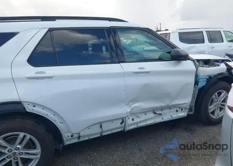 2022 Ford Explorer Xlt z USA, uszkodzony, nr VIN 1FMSK7DH3NGB20204